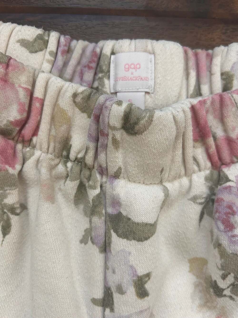 Gap x LoveShackFancy Floral Print Hoodie and Jogger Set Size S - Picture 13 of 15